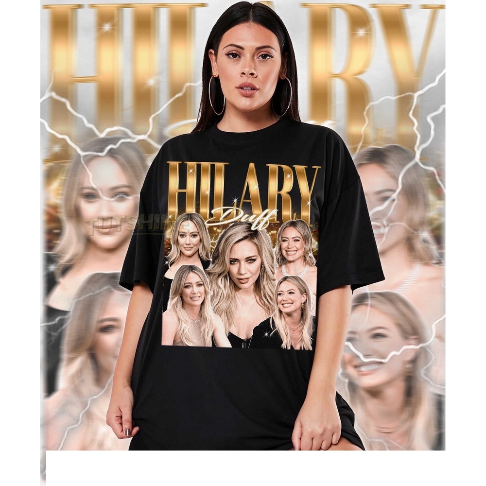 Hilary Duff Unisex Shirt